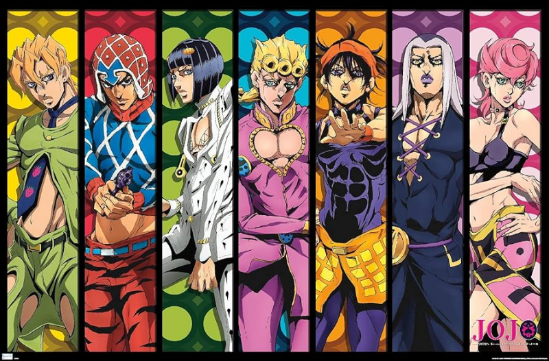 JoJo's Bizarre Adventure character Bracket - BracketFights