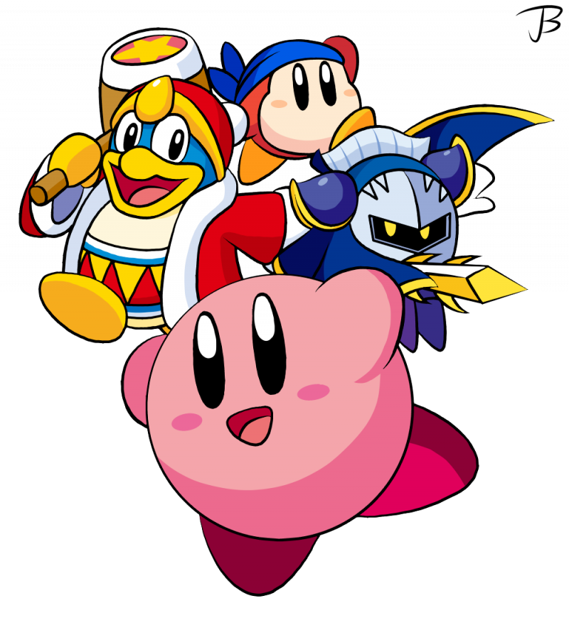 Kirby characters Bracket - BracketFights