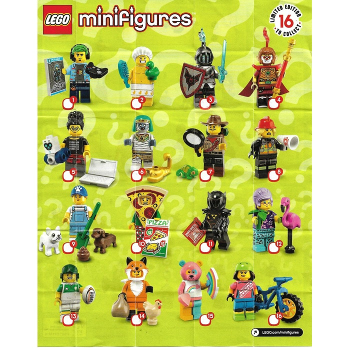 lego-minifigures-series 19 BracketFight Template - BracketFights