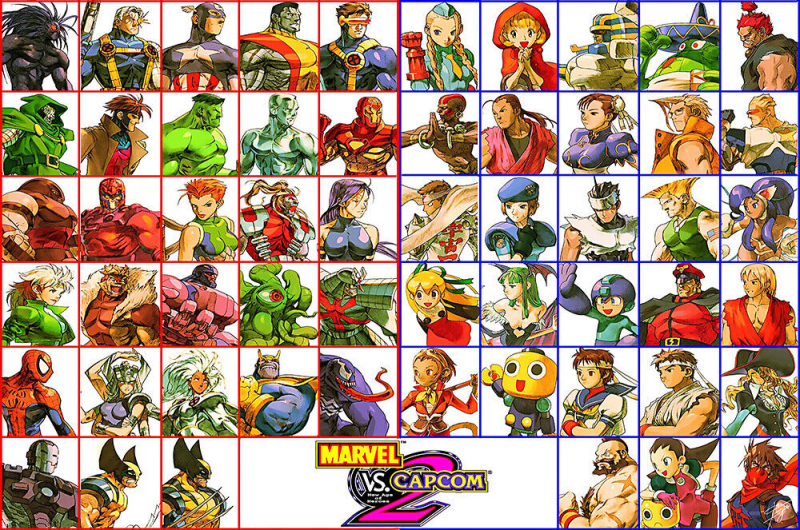 Marvel Wiki Marvel Vs Capcom Roster - Clare Desirae