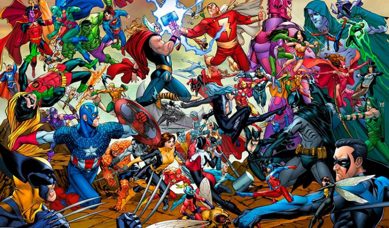 Marvel Vs Dc Bracket - BracketFights