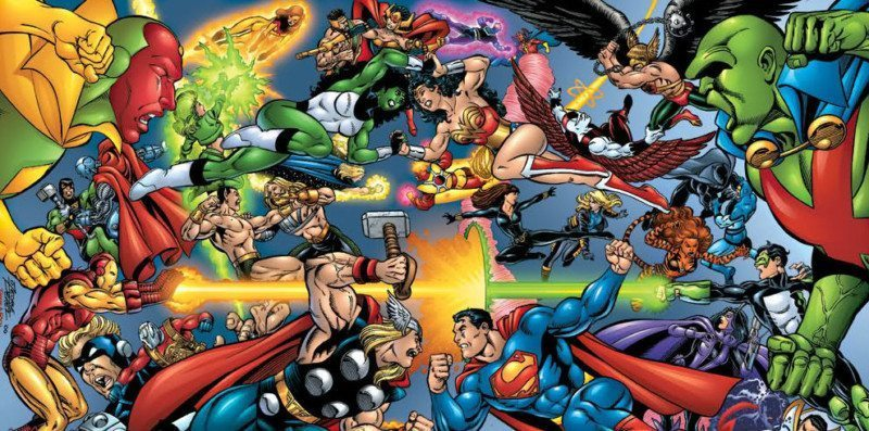 Marvel vs DC Powerhouses Bracket - BracketFights