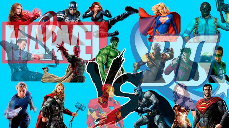 Marvel VS DC Superheroes Bracket - BracketFights