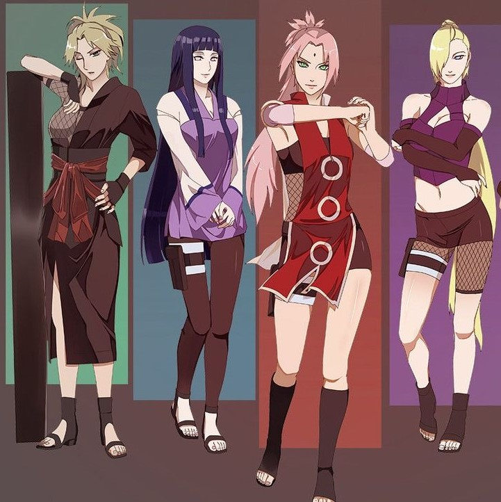 Naruto | Female Characters Bracket - BracketFights