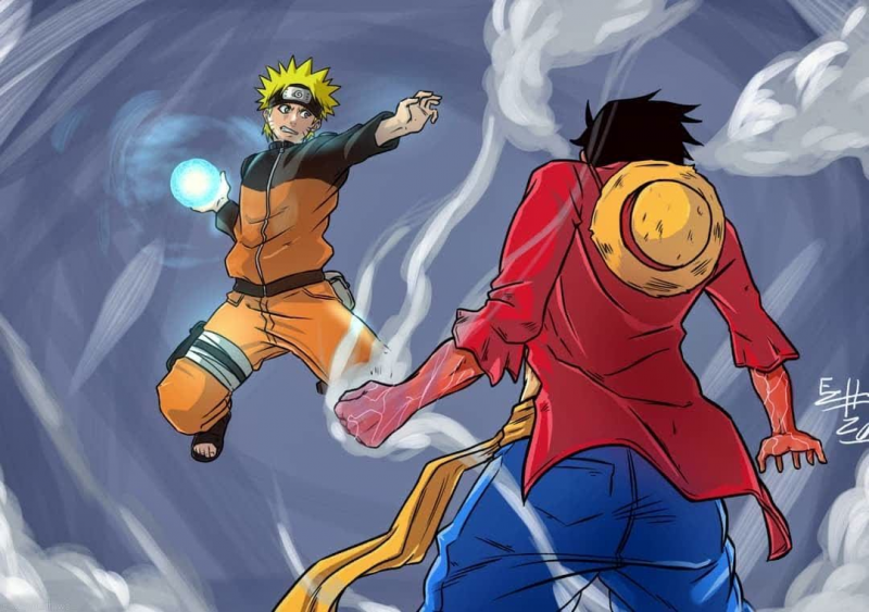 One Piece vs Naruto 