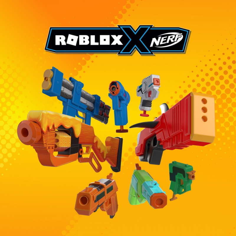 nerf roblox Bracket - BracketFights