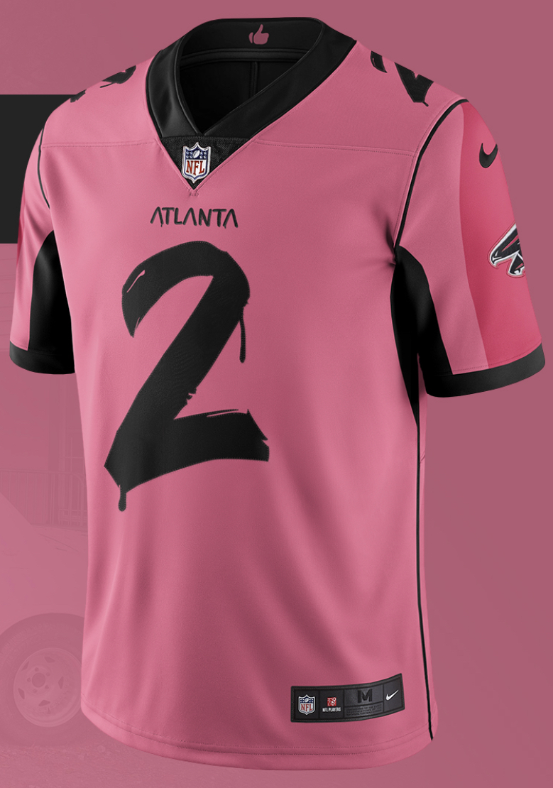 Jesse Alkire  NFL City Edition Jerseys