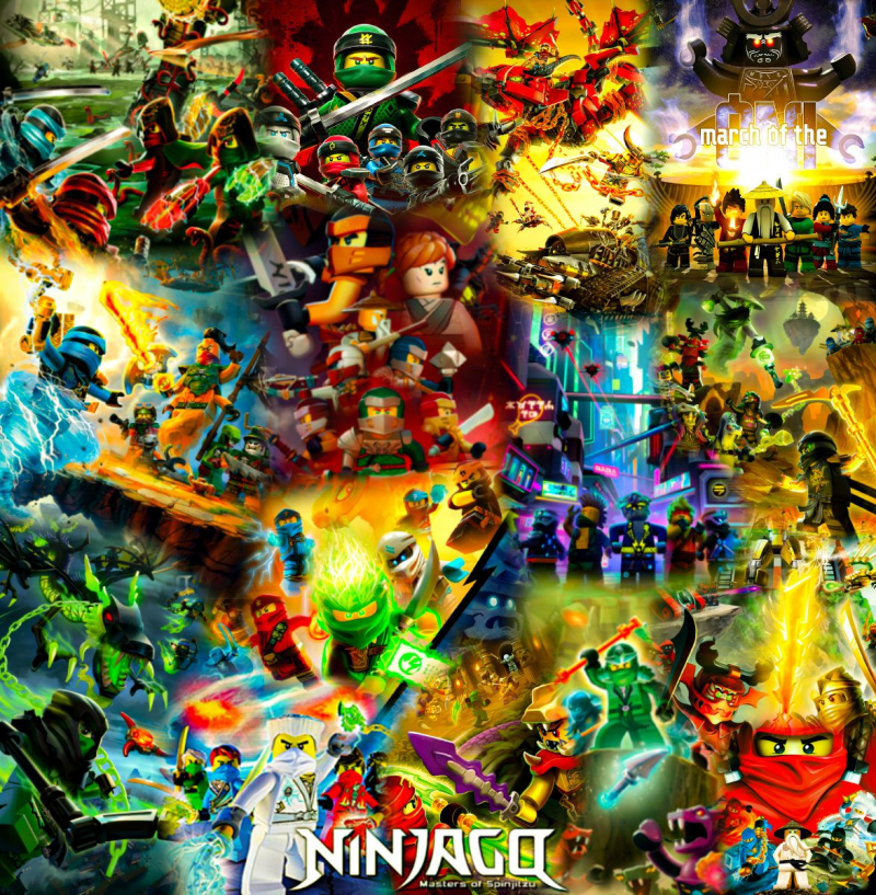 ninjago fights