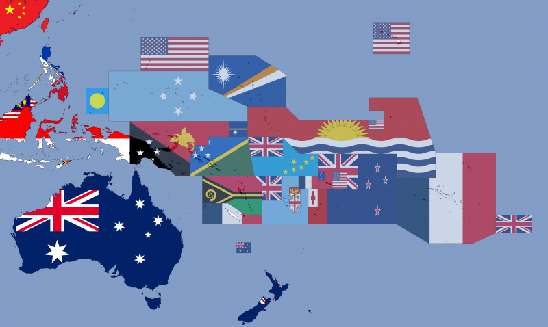 Oceania Flag Battle Bracket - BracketFights