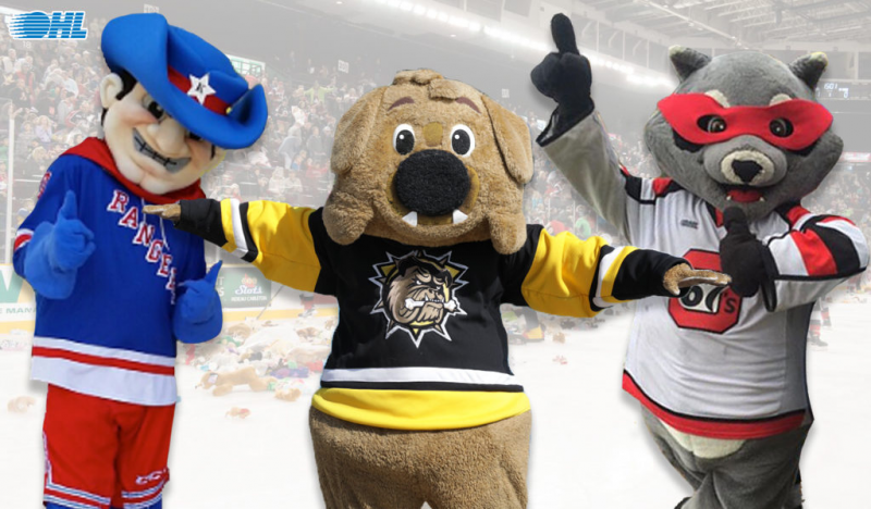 OHL mascot Bracket - BracketFights