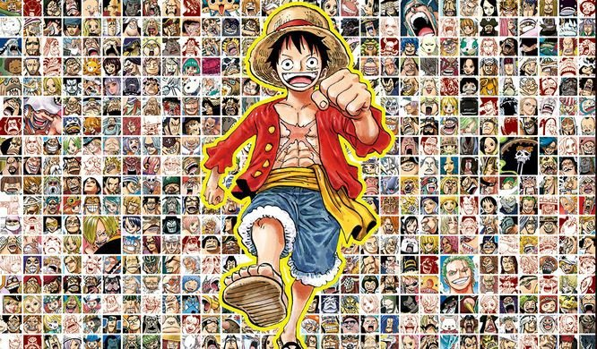 One Piece los mejores personajes Bracket - BracketFights