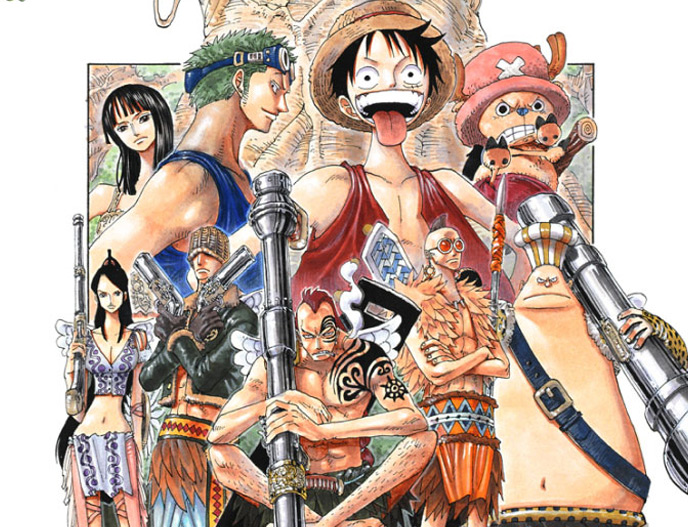 One piece: Personagens - Saga Skypea