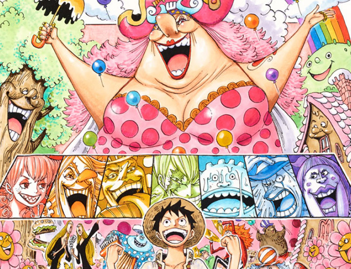 One Piece · Whole Cake Island - Plex