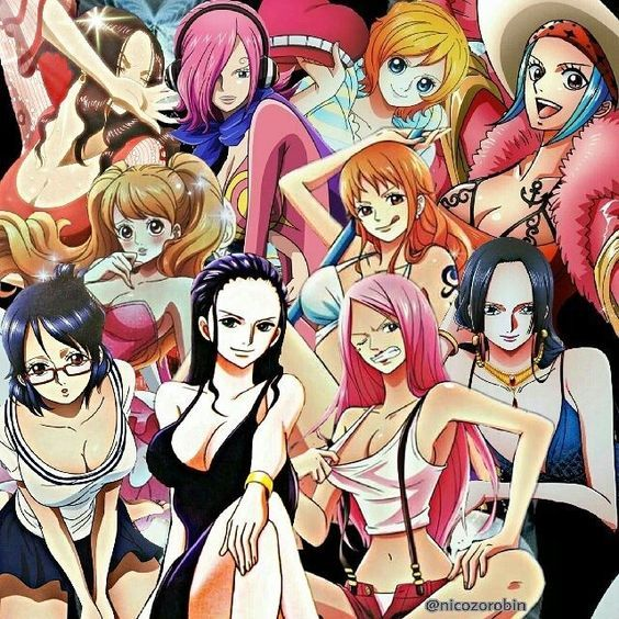 One Piece Waifu War March Madness Edition Bracket BracketFights
