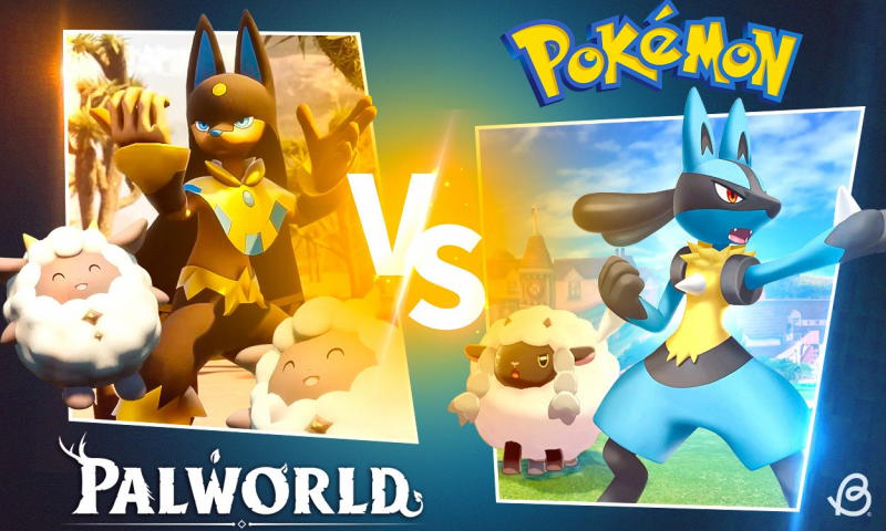 Palworld Vs Pokemon Bracket Bracketfights 