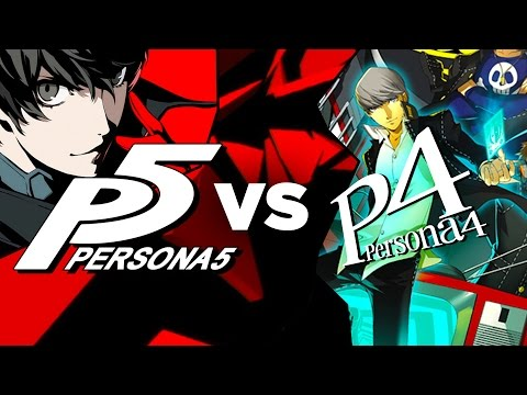 Persona 4 vs. Persona 5 Bracket - BracketFights