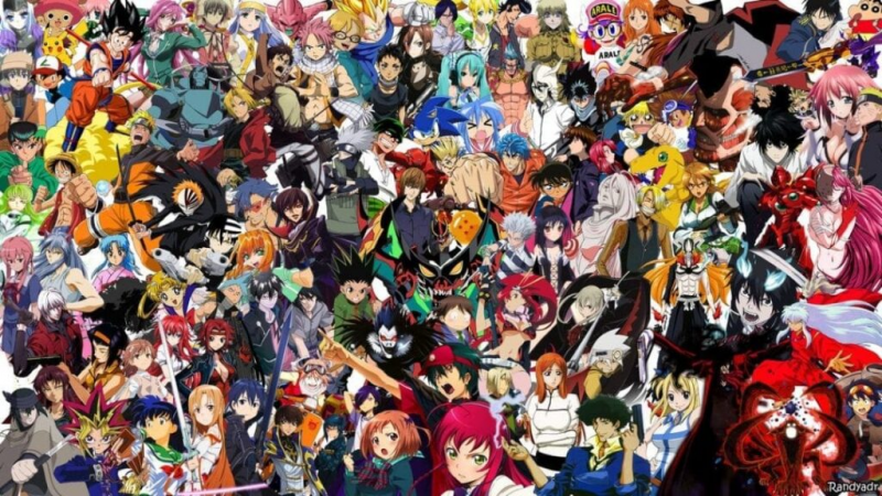 Personagens de Anime Bracket - BracketFights
