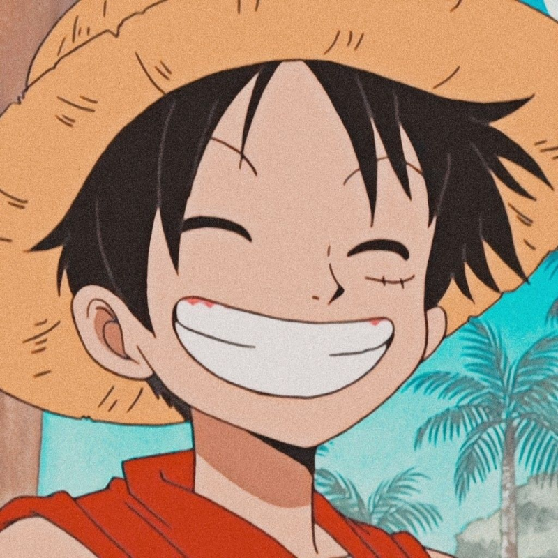 Affro Luffy Icon - One Piece Personnages Icons 