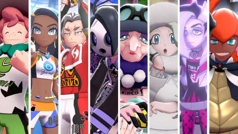 Pokémon on X: 🚨 Galar Research Update 🚨 ✓ New Gym Leaders