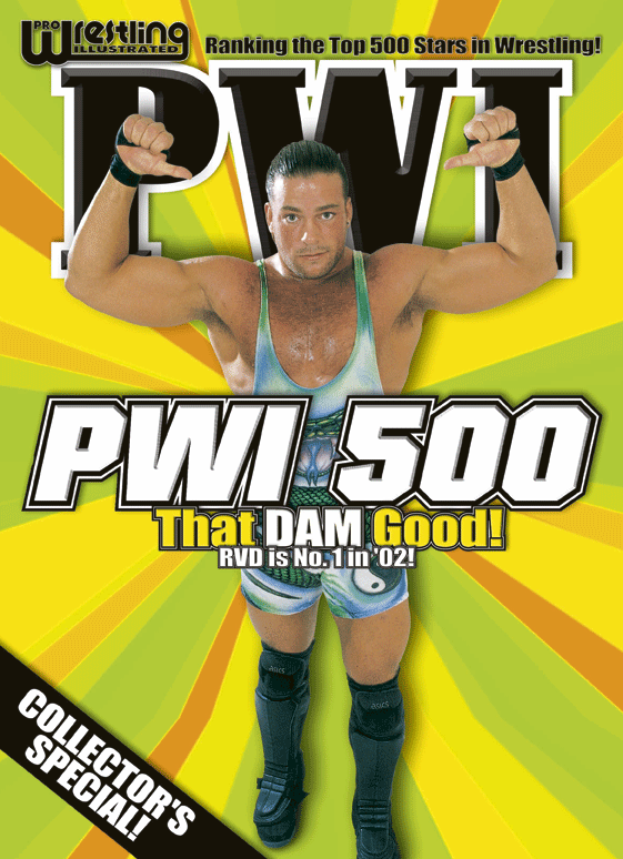 PWI 500 Top 128 (2002) Bracket - BracketFights