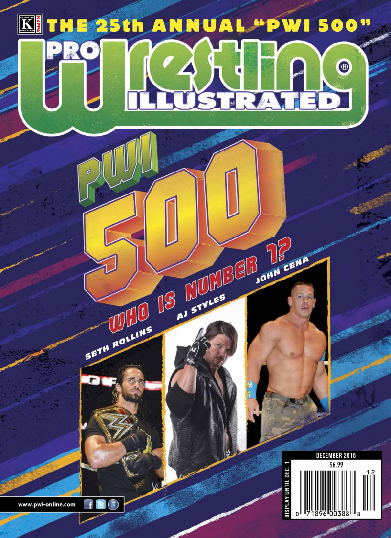 PWI 500 Top 128 (2015) Bracket BracketFights