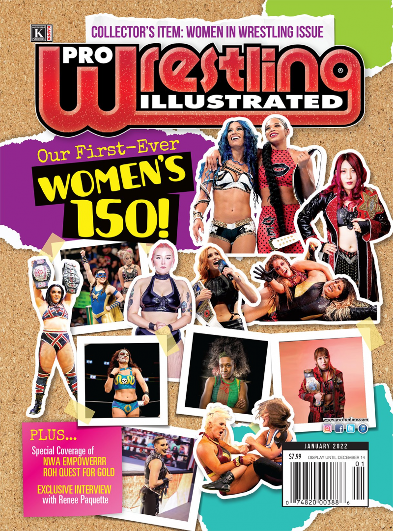 PWI 500 Top 128 (Women's of 2021) Bracket BracketFights