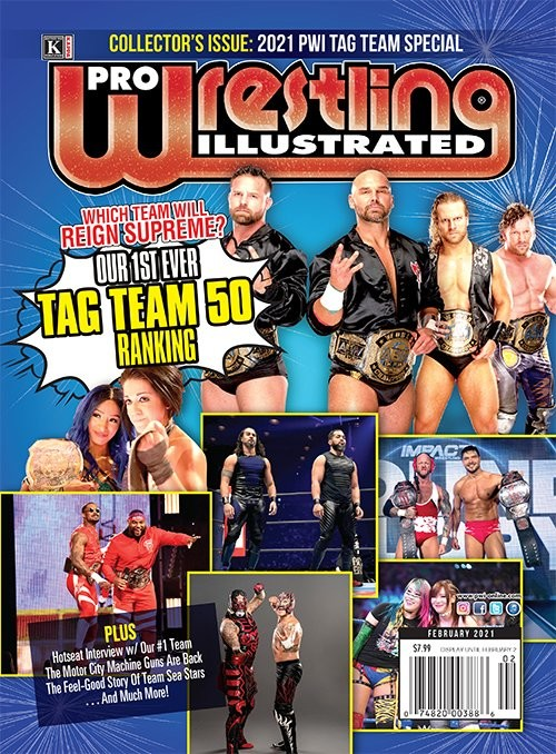 PWI 500 Top 50 (Tag Team of 2020) Bracket BracketFights