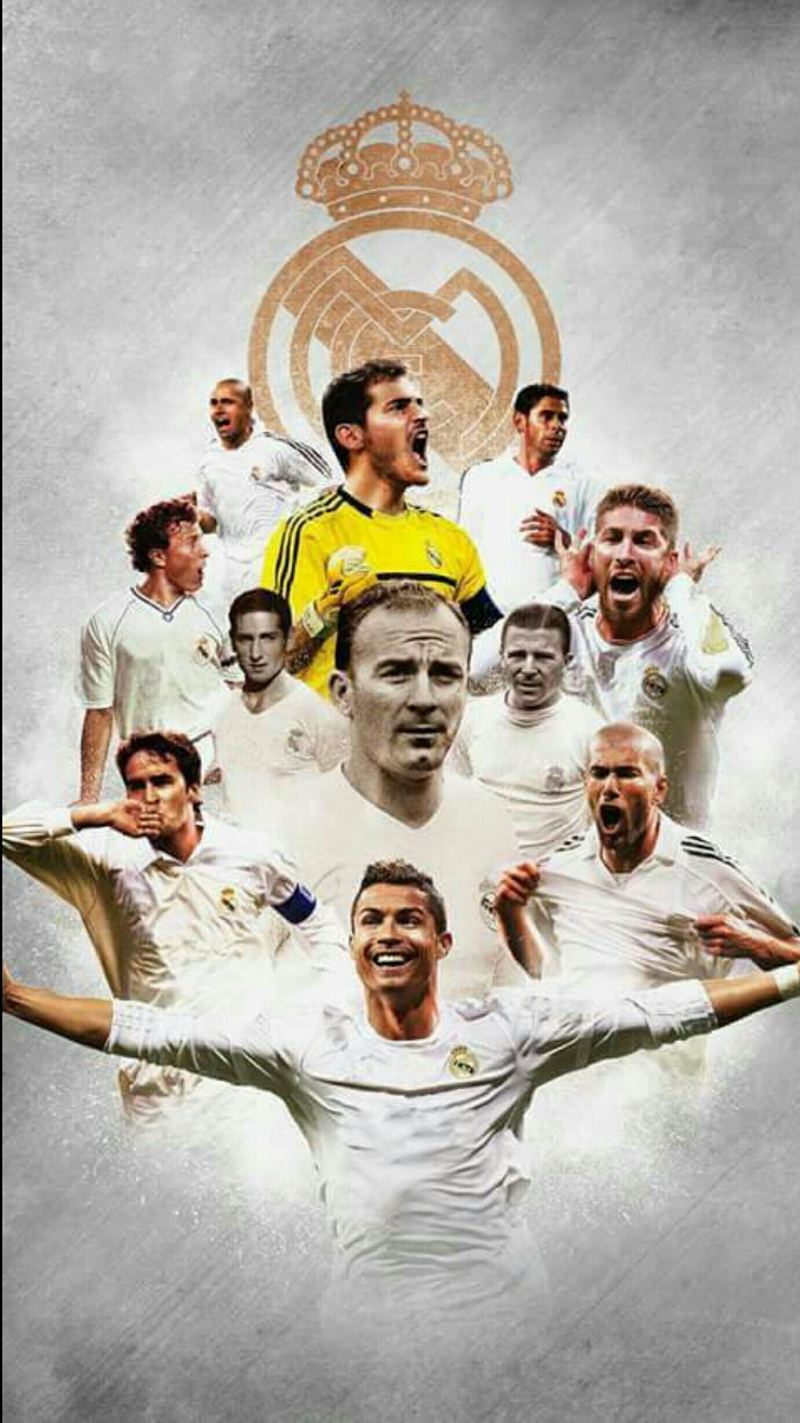 Real Madrid 2000-2022 Legends Bracket - BracketFights