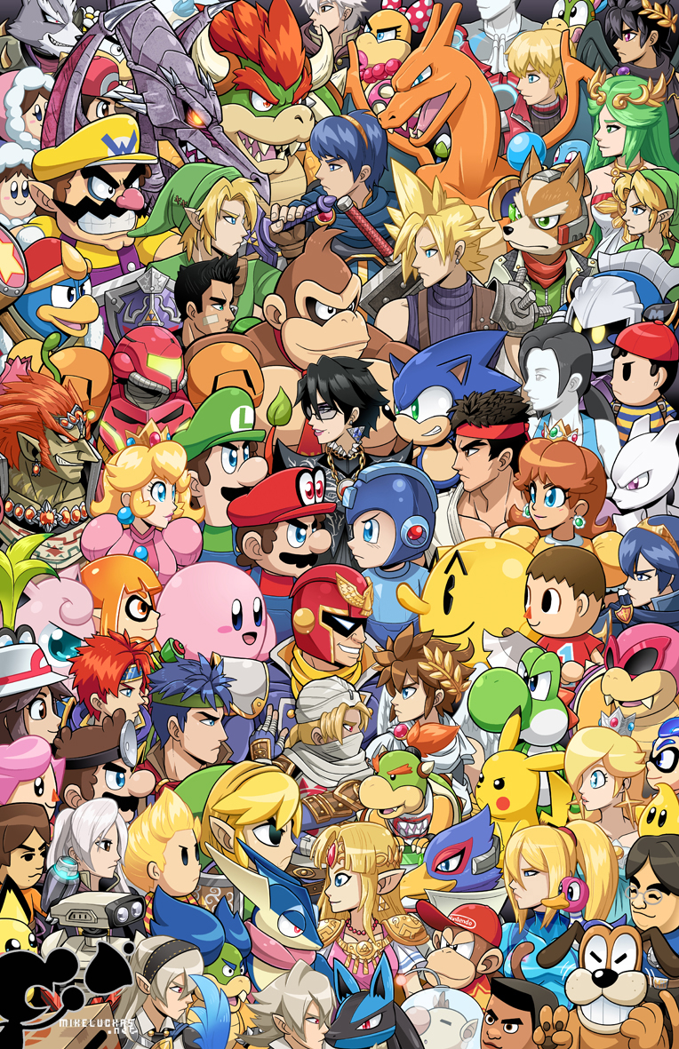 Smash Ultimate Full Roster Who Would Win? Bracket BracketFights
