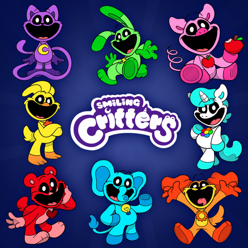 Smiling Critters (Mejor Diseño) Bracket - BracketFights