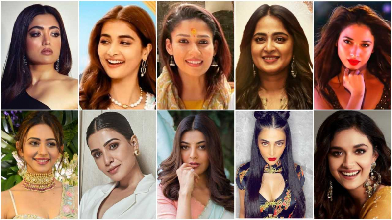 South Indian Actress Bracket - BracketFights