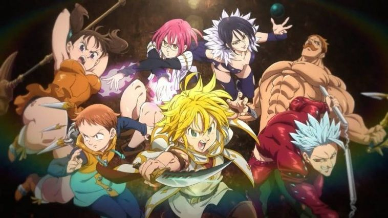 Stronger character in Nanatsu no Taizai Bracket - BracketFights