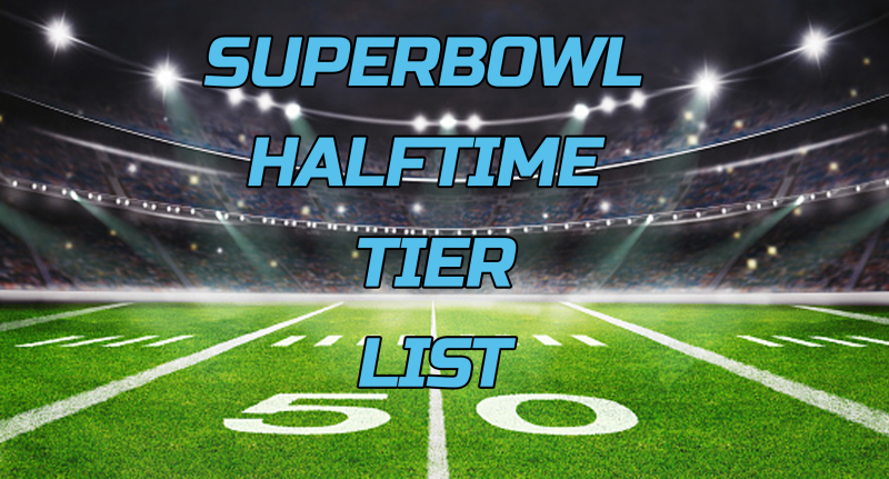 super bowl halftimes Bracket - BracketFights