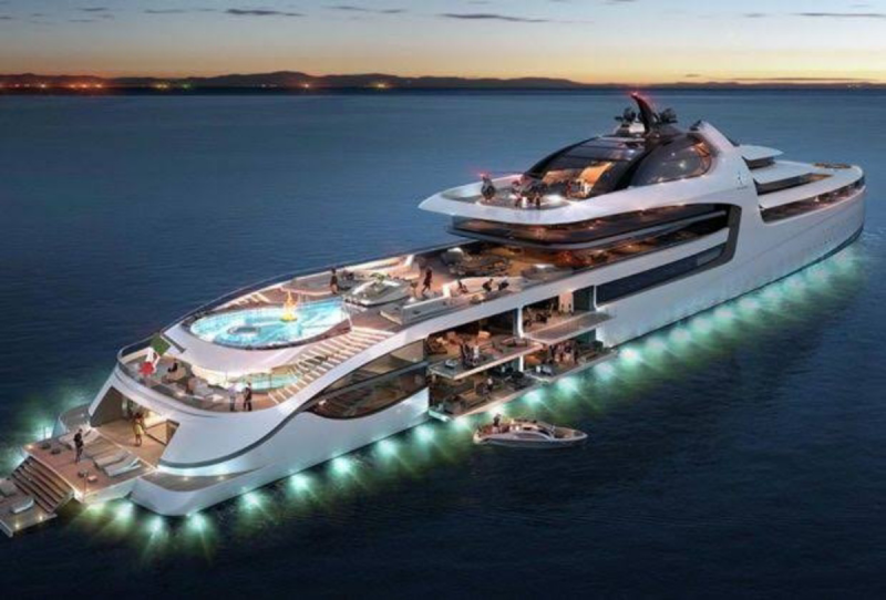 top ten yachts in the world