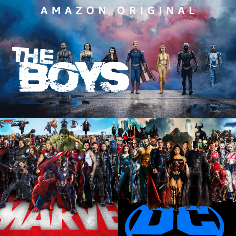 The Boys vs Marvel & DC Bracket - BracketFights