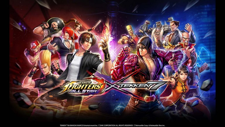 The King of Fighters X Tekken Bracket - BracketFights