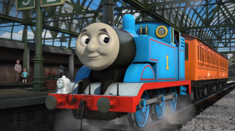 Thomas & Friends Brenner Era Bracket - BracketFights