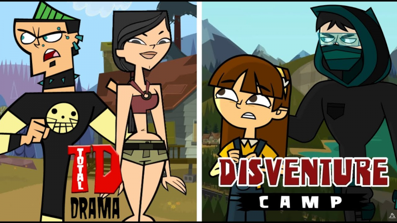 Total Drama And Disventure Camp Bracket Bracket - BracketFights