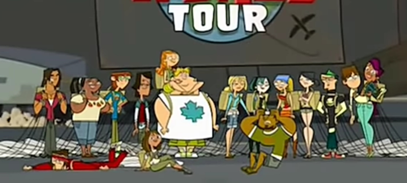 Total Drama Island Cast 