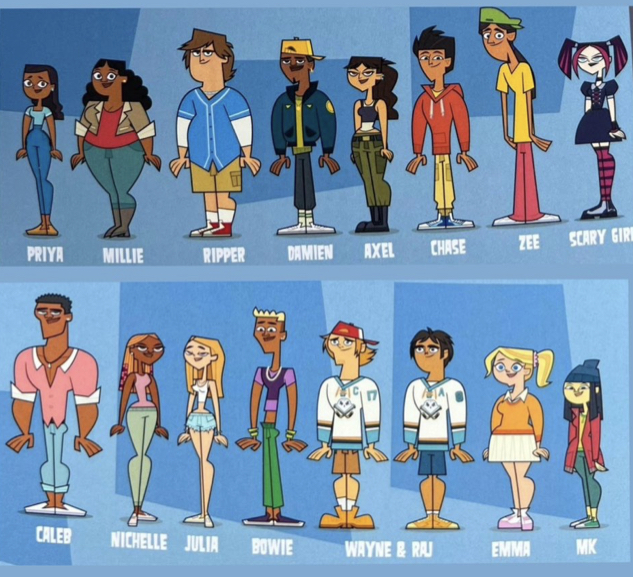 Tally hall group in 2023  Total drama island, Hall, Drama