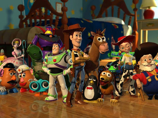 Toy Story Characters Bracket BracketFights