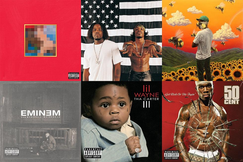 top 100 rap albums of all time apple music