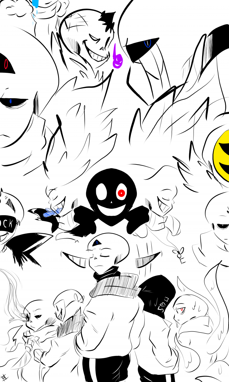 Undertale AU List Runner Ups  Undertale, Undertale au, Undertale