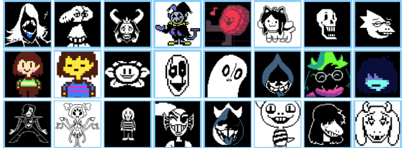 Characters of Undertale and Deltarune - Wikipedia