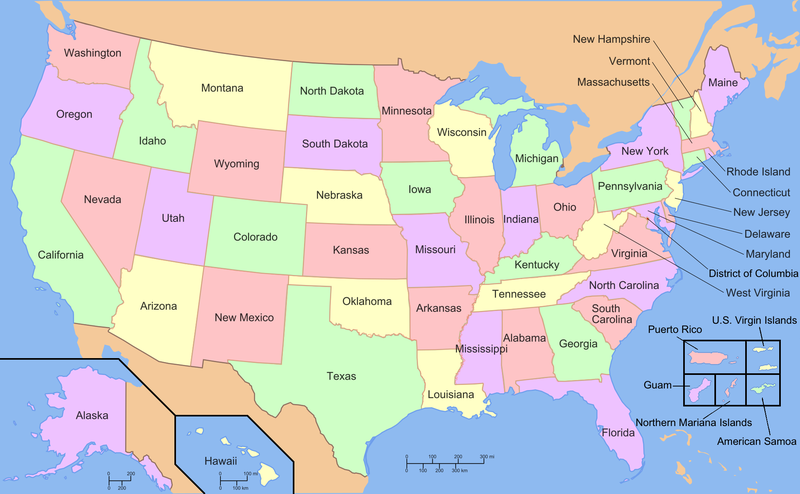 US State Flag Battle Bracket - BracketFights