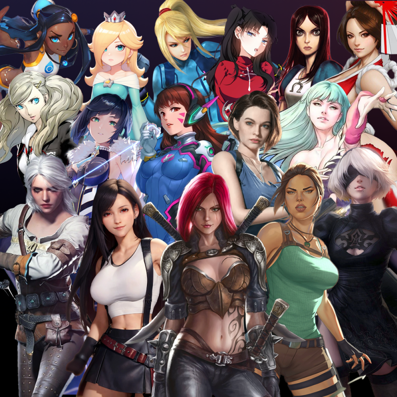 Video Games Female Characters Bracket Bracketfights