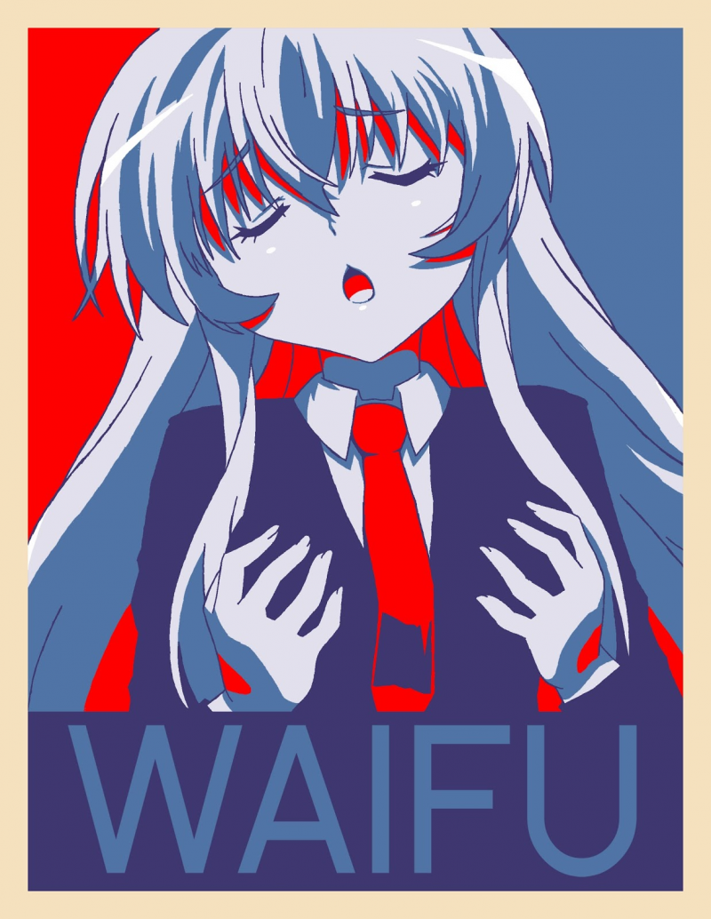 Waifus. Вайфу.