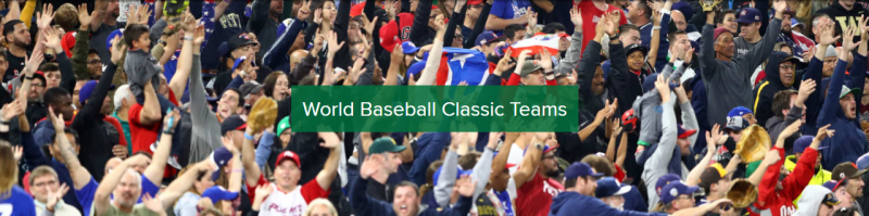 2023 world baseball classic teams bracket