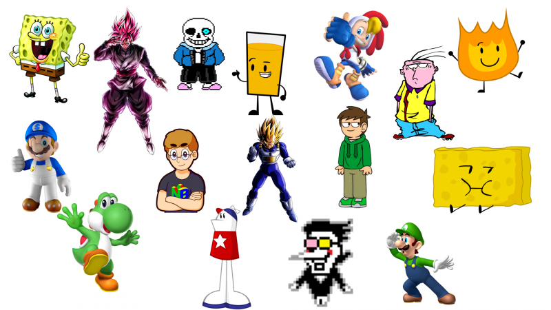 All Baldi's Basics Characters Bracket - BracketFights