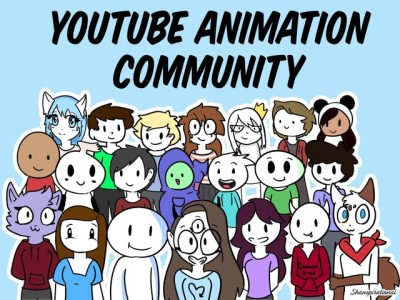 Youtube animate. Американские Animators на ютубе.